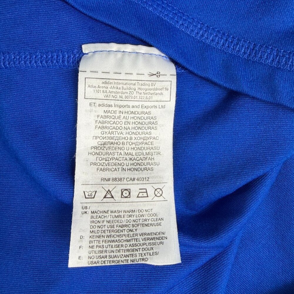 Adidas Freelift Men’s T-Shirt Medium Blue Climalite Athletic Training Tee Size M - Picture 12 of 12
